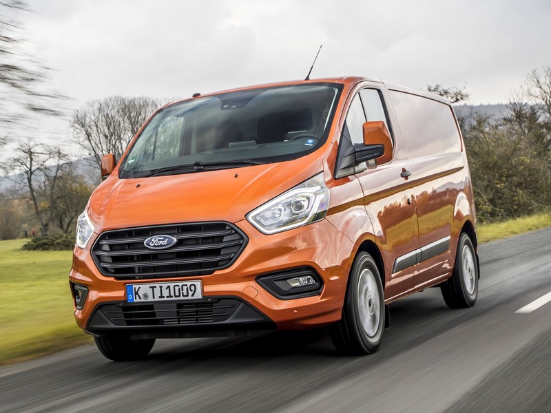 Modernizovaný Ford Transit Custom